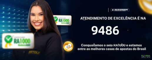Cadastro rápido e seguro na 56755
